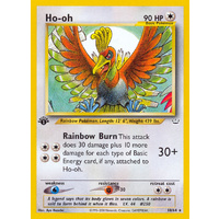 Ho-oh 18/64 Neo Revelation 1st Edition Rare Pokemon Card NEAR MINT TCG