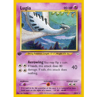 Lugia 20/64 Neo Revelation 1st Edition Rare Pokemon Card NEAR MINT TCG