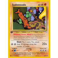 Sudowoodo 26/64 Neo Revelation 1st Edition Rare Pokemon Card NEAR MINT TCG