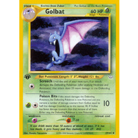 Golbat 29/64 Neo Revelation 1st Edition Uncommon Pokemon Card NEAR MINT TCG