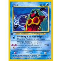 Jynx 31/64 Neo Revelation 1st Edition Uncommon Pokemon Card NEAR MINT TCG