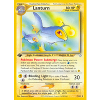 Lanturn 32/64 Neo Revelation 1st Edition Uncommon Pokemon Card NEAR MINT TCG