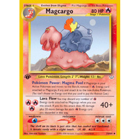 Magcargo 33/64 Neo Revelation 1st Edition Uncommon Pokemon Card NEAR MINT TCG