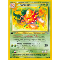 Parasect 35/64 Neo Revelation 1st Edition Uncommon Pokemon Card NEAR MINT TCG