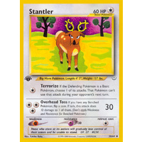 Stantler 38/64 Neo Revelation 1st Edition Uncommon Pokemon Card NEAR MINT TCG