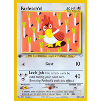 Farfetch'd 43/64 Neo Revelation 1st Edition Common Pokemon Card NEAR MINT TCG