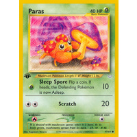 Paras 47/64 Neo Revelation 1st Edition Common Pokemon Card NEAR MINT TCG