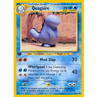 Quagsire 48/64 Neo Revelation 1st Edition Common Pokemon Card NEAR MINT TCG