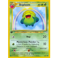 Skiploom 52/64 Neo Revelation 1st Edition Common Pokemon Card NEAR MINT TCG