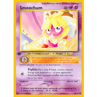 Smoochum 54/64 Neo Revelation 1st Edition Common Pokemon Card NEAR MINT TCG