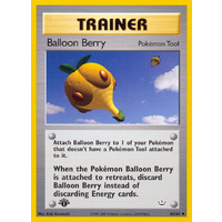 Balloon Berry 60/64 Neo Revelation 1st Edition Uncommon Trainer Pokemon Card NEAR MINT TCG