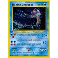 Shining Gyarados 65/64 Neo Revelation 1st Edition Holo Ultra Rare Pokemon Card NEAR MINT TCG