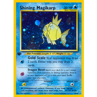 Shining Magikarp 66/64 Neo Revelation 1st Edition Holo Ultra Rare Pokemon Card NEAR MINT TCG