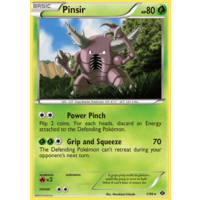 Pinsir 1/99 BW Next Destinies Rare Pokemon Card NEAR MINT TCG