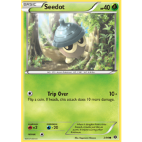 Seedot 2/99 BW Next Destinies Common Pokemon Card NEAR MINT TCG