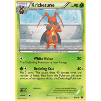 Kricketune 4/99 BW Next Destinies Uncommon Pokemon Card NEAR MINT TCG