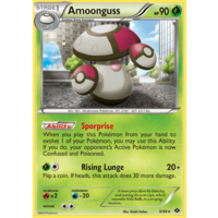Amoonguss 9/99 BW Next Destinies Rare Pokemon Card NEAR MINT TCG