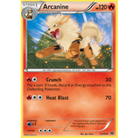 Arcanine 13/99 BW Next Destinies Uncommon Pokemon Card NEAR MINT TCG