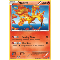 Moltres 14/99 BW Next Destinies Holo Rare Pokemon Card NEAR MINT TCG