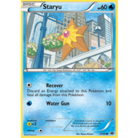 Staryu 23/99 BW Next Destinies Common Pokemon Card NEAR MINT TCG