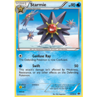 Starmie 24/99 BW Next Destinies Uncommon Pokemon Card NEAR MINT TCG