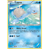 Lapras 26/99 BW Next Destinies Uncommon Pokemon Card NEAR MINT TCG