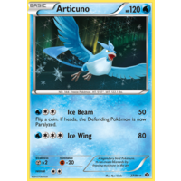 Articuno 27/99 BW Next Destinies Holo Rare Pokemon Card NEAR MINT TCG