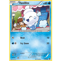Vanillite 31/99 BW Next Destinies Common Pokemon Card NEAR MINT TCG