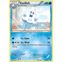 Vanillish 32/99 BW Next Destinies Uncommon Pokemon Card NEAR MINT TCG