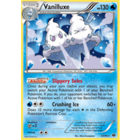 Vanilluxe 33/99 BW Next Destinies Holo Rare Pokemon Card NEAR MINT TCG