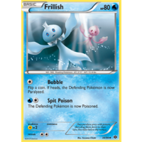 Frillish 34/99 BW Next Destinies Uncommon Pokemon Card NEAR MINT TCG
