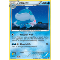 Jellicent 35/99 BW Next Destinies Rare Pokemon Card NEAR MINT TCG