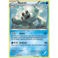 Beartic 37/99 BW Next Destinies Rare Pokemon Card NEAR MINT TCG