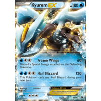 Kyurem EX 38/99 BW Next Destinies Holo Ultra Rare Pokemon Card NEAR MINT TCG