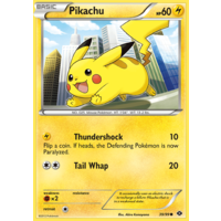 Pikachu 39/99 BW Next Destinies Common Pokemon Card NEAR MINT TCG