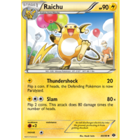 Raichu 40/99 BW Next Destinies Uncommon Pokemon Card NEAR MINT TCG