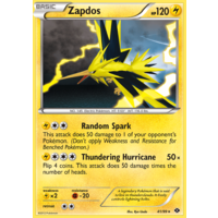 Zapdos 41/99 BW Next Destinies Holo Rare Pokemon Card NEAR MINT TCG