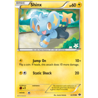 Shinx 42/99 BW Next Destinies Common Pokemon Card NEAR MINT TCG