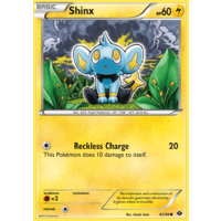 Shinx 43/99 BW Next Destinies Common Pokemon Card NEAR MINT TCG