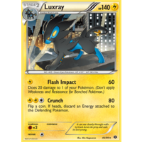 Luxray 46/99 BW Next Destinies Holo Rare Pokemon Card NEAR MINT TCG