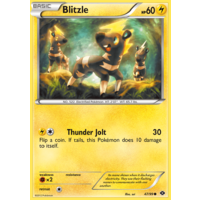 Blitzle 47/99 BW Next Destinies Common Pokemon Card NEAR MINT TCG