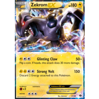 Zekrom EX 51/99 BW Next Destinies Holo Ultra Rare Pokemon Card NEAR MINT TCG