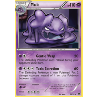 Muk 53/99 BW Next Destinies Rare Pokemon Card NEAR MINT TCG