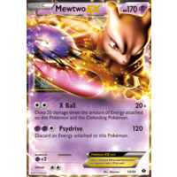 Mewtwo EX 54/99 BW Next Destinies Holo Ultra Rare Pokemon Card NEAR MINT TCG