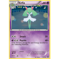 Kirlia 56/99 BW Next Destinies Uncommon Pokemon Card NEAR MINT TCG