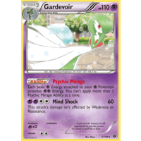 Gardevoir 57/99 BW Next Destinies Holo Rare Pokemon Card NEAR MINT TCG