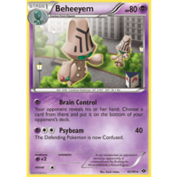 Beheeyem 62/99 BW Next Destinies Rare Pokemon Card NEAR MINT TCG