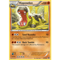 Hippowdon 66/99 BW Next Destinies Uncommon Pokemon Card NEAR MINT TCG