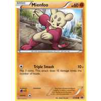 Mienfoo 67/99 BW Next Destinies Common Pokemon Card NEAR MINT TCG