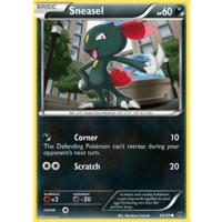 Sneasel 69/99 BW Next Destinies Common Pokemon Card NEAR MINT TCG